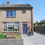 Voorzijde na verbouwing