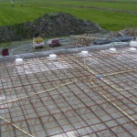 Fundering stolpboerderij