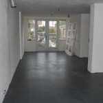 Woonkamer na verbouwing