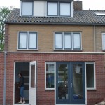 Achterzijde na verbouwing