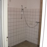 Badkamer voor verbouwing